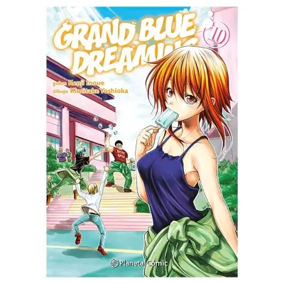 Grand Blue Dreaming 10 - ED PLANETA