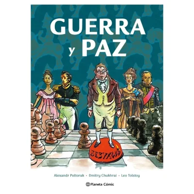 Guerra y paz. La novela gráfica1