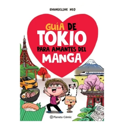Guía de Tokio para amantes del manga1