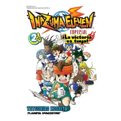 Inazuma Eleven ¡La victoria es tuya! 02 - ED PLANETA1