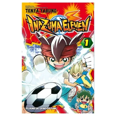 Inazuma Eleven 01 - ED PLANETA