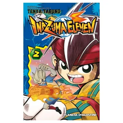 Inazuma Eleven 02 - ED PLANETA