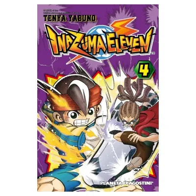 Inazuma Eleven 04 - ED PLANETA1