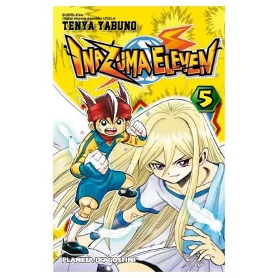 Inazuma Eleven 05 - ED PLANETA1