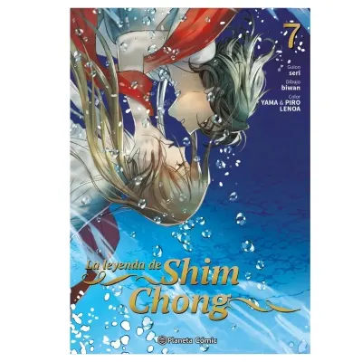 La leyenda de Shim Chong 07 - ED PLANETA