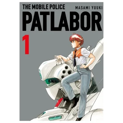 Patlabor 01 - ED PLANETA1