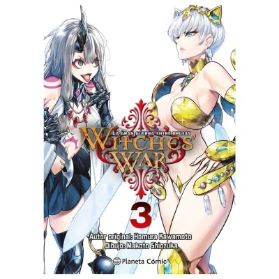 Witches War: La gran guerra entre brujas 03 - ED PLANETA