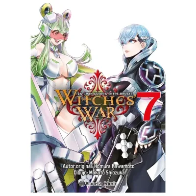 Witches War: La gran guerra entre brujas 07 - ED PLANETA1