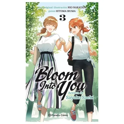 Bloom Into You 03 (novela) - ED PLANETA