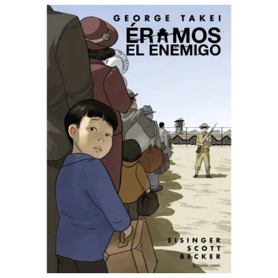 Éramos el enemigo (novela gráfica) - ED PLANETA