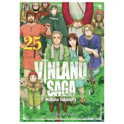 Vinland Saga 25 - ED PLANETA1