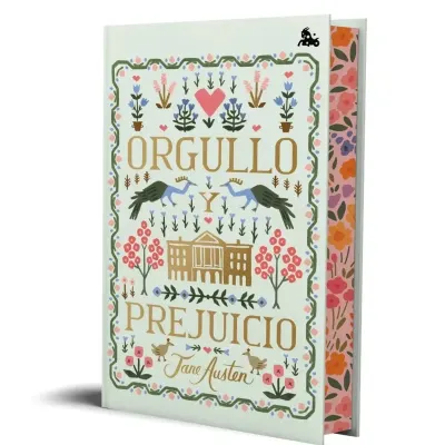 ORGULLO Y PREJUICIO. ED LIMITADA CON CANTOS DECORADOS