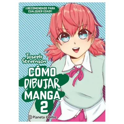 Cómo dibujar manga 02 - ED PLANETA