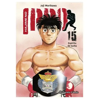 Hajime no Ippo 15 - ED PLANETA1