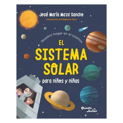 El Sistema Solar para niños y niñas