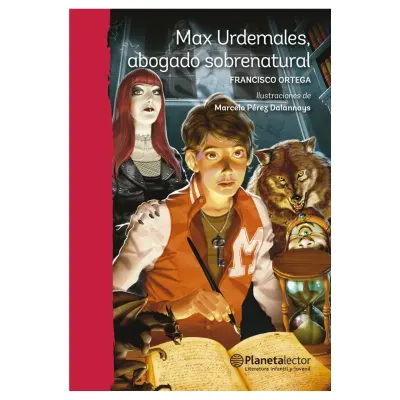 Max Urdemales 1: Abogado Sobrenatural