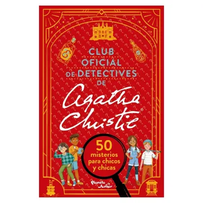 Club Oficial de Detectives de Agatha Christie