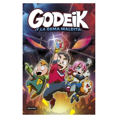 GoDeiK 1. GoDeiK y la gema maldita