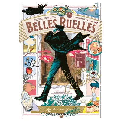 Belles Ruelles 01 - ED PLANETA
