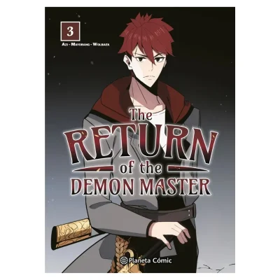 The Return of the Demon Master 03 - ED PLANETA