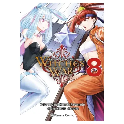 Witches War: La gran guerra entre brujas 08 - ED PLANETA1
