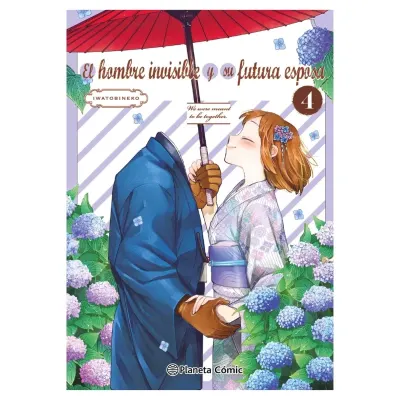 El hombre invisible y su futura esposa 04 - ED PLANETA