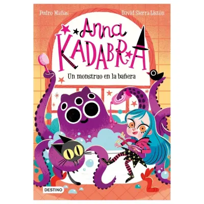 Anna Kadabra 03. Un monstruo en la bañera1