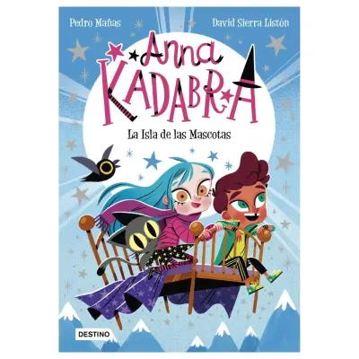 Anna Kadabra 05. La Isla de las Mascotas1