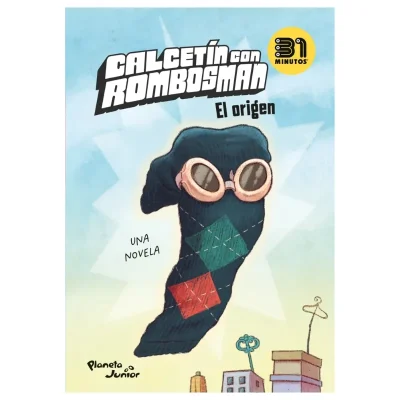 Calcetín con rombos man: el origen