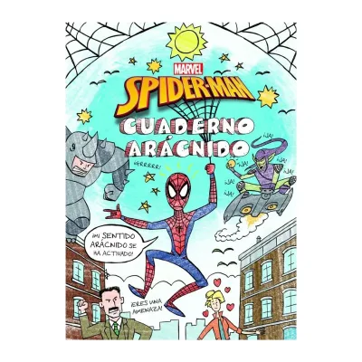 Spider- Man. Cuaderno arácnido1