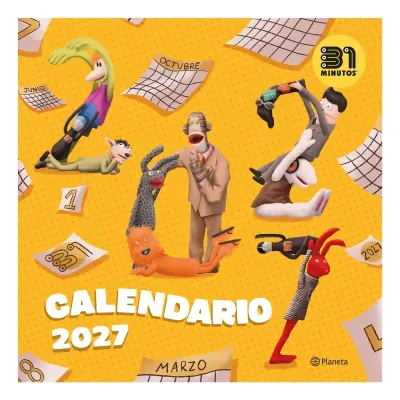 Calendario 31 minutos1