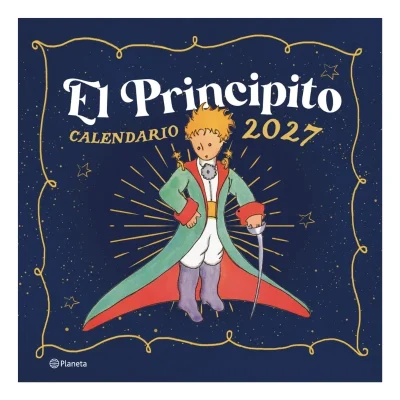 Calendario El principito1