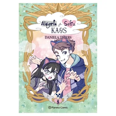 Alegría y Sofía Kaos 05 - ED PLANETA1