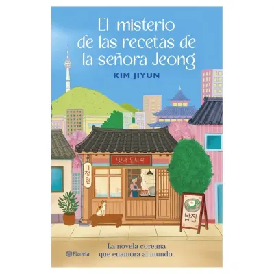 El misterio de las recetas de la señora Jeong - ED PLANETA
