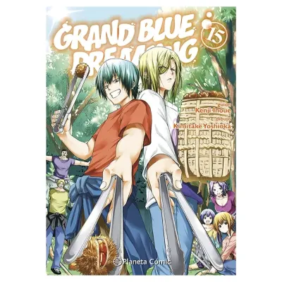 Grand Blue Dreaming 15 - ED PLANETA