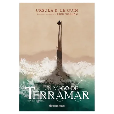 Un mago de Terramar Novela Gráfica - ED PLANETA1