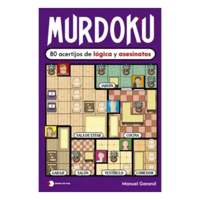 Murdoku: 80 acertijos de lógica y asesinatos - ED PLANETA