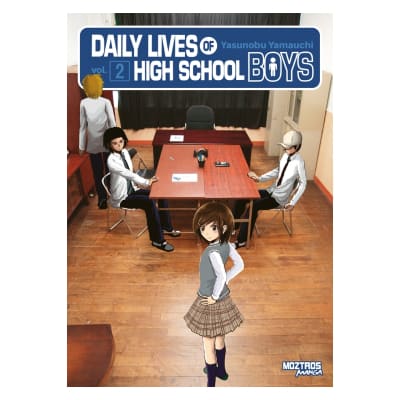 DAILY LVIES OF HIGH-SCOOL BOYS 02 - MOZTROS