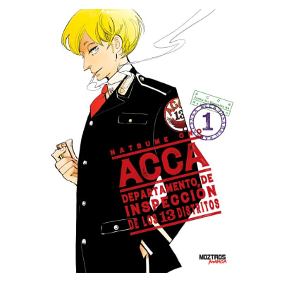 ACCA: DEPARTAMENTO DE INSPECCION DE LOS 13 DISTRITOS 01 - MOZTROS