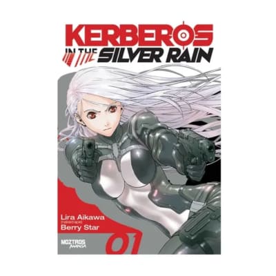 KERBEROS IN THE SILVER RAIN # 01 - MOZTROS