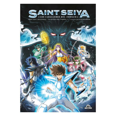 SAINT SEIYA: LA ODISEA DEL TIEMPO # 01 - MOZTROS1