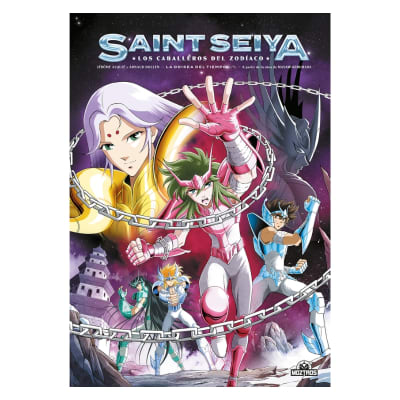 SAINT SEIYA: LA ODISEA DEL TIEMPO # 02 - MOZTROS1