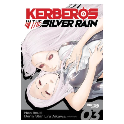 KERBEROS IN THE SILVER RAIN # 03 - MOZTROS