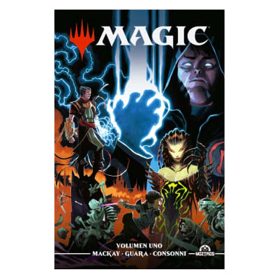 MAGIC, THE GATHERING 01 - MOZTROS