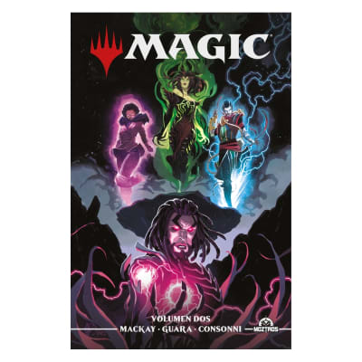 MAGIC, THE GATHERING 02 - MOZTROS