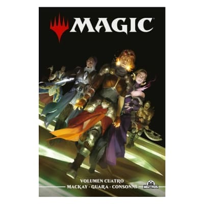 MAGIC, THE GATHERING 04 - MOZTROS