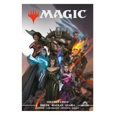 MAGIC, THE GATHERING 05 - MOZTROS