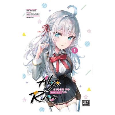 Alya a veces me susurra en ruso 01 - PIKA1