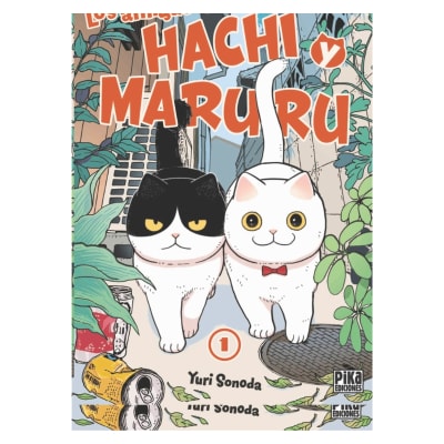 Los amigatos Hachi y Maruru 01 - PIKA1