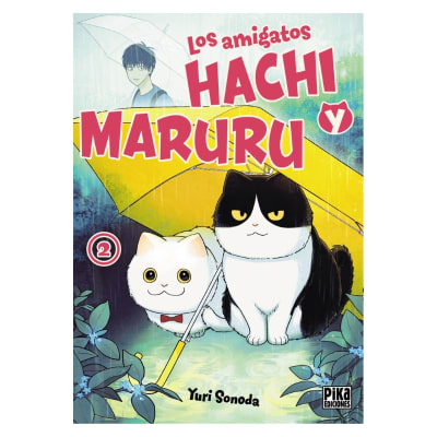 Los amigatos Hachi y Maruru 02 - PIKA